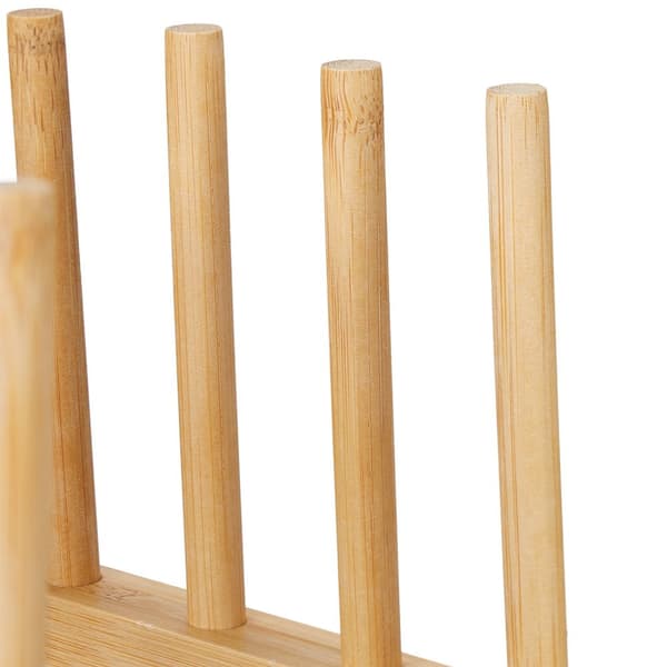 Tallerkenstativ bambus