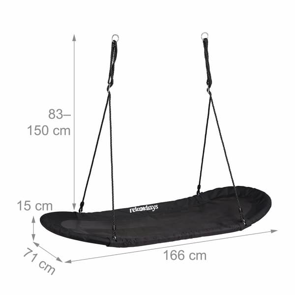 Nest Swing XXL svart