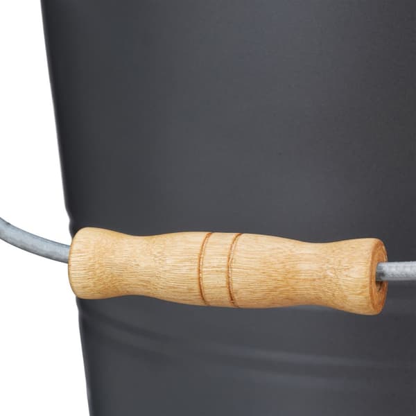 Tuhkakuppi kannella 12 l