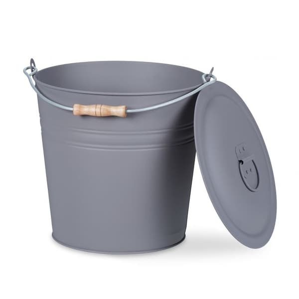 Askebæger med låg 12 l