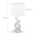 Miniatyrbild 4 av 9: Modern bordslampa