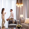 Miniatyrbild 5 av 9: Modern bordslampa