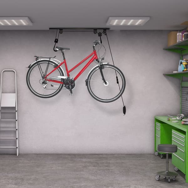 Tak för cykelhiss