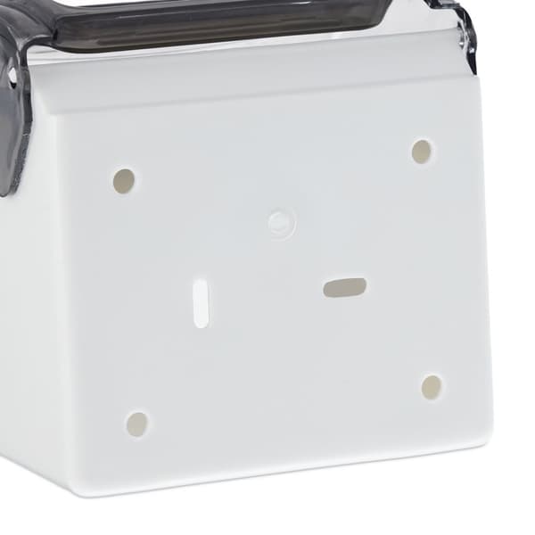 Toiletpapirholder med hylde