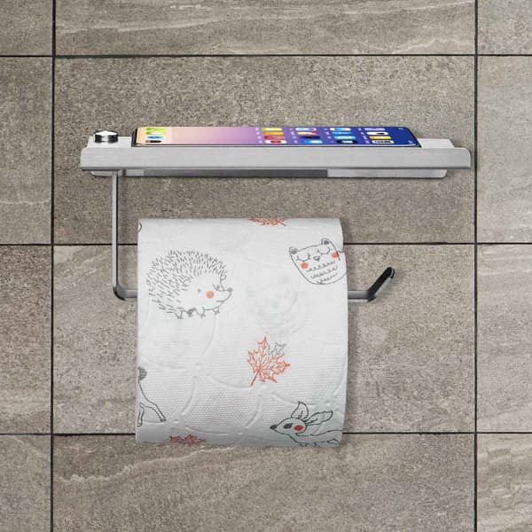 WC-paperiteline hyllyllä