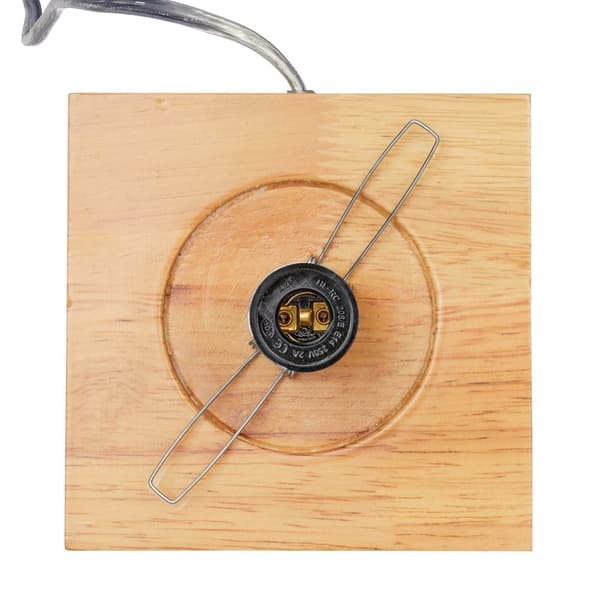 Bordslampa kubform