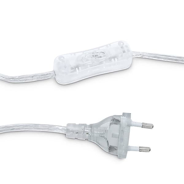 Bordslampa kubform