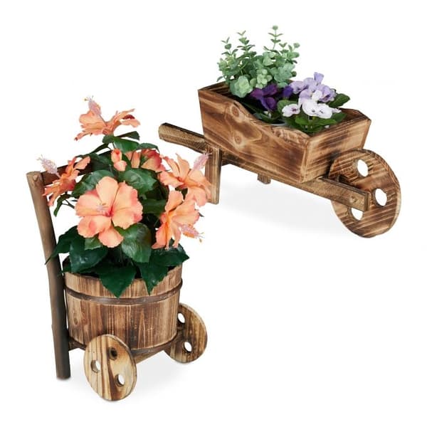 Plante trillebør sæt af 2