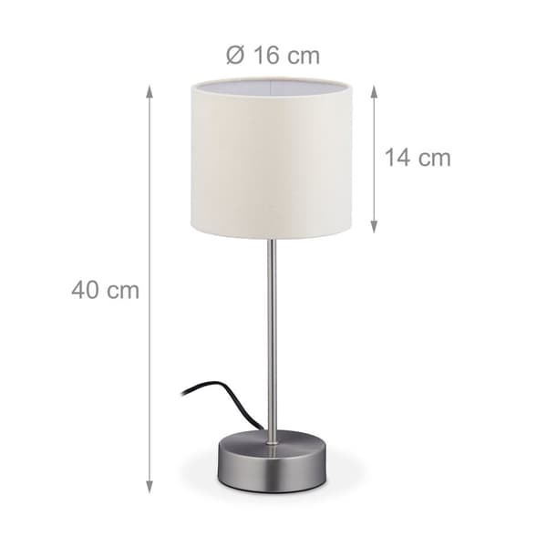 Nattlampe med berøringsfunksjon