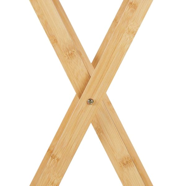 Hopfällbart bord i bambu