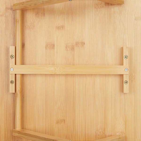 Hopfällbart bord i bambu