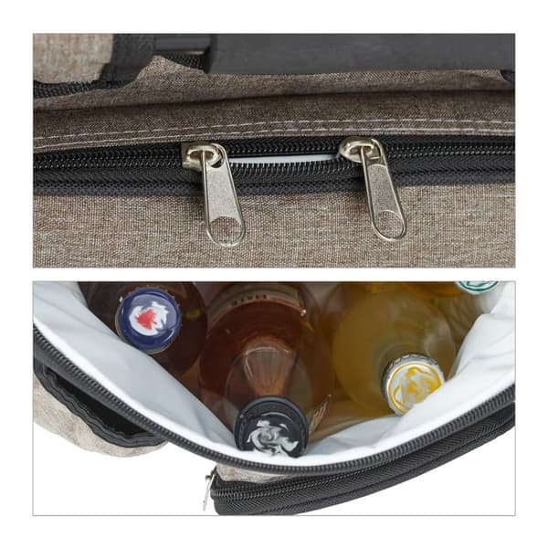 Campingstol hopfällbar beige