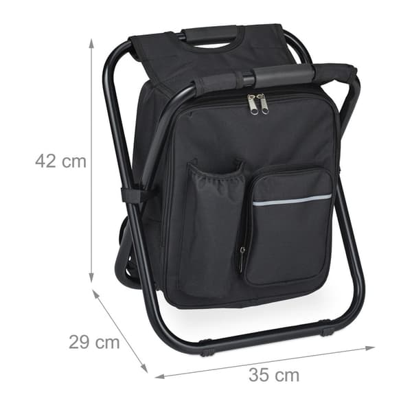 Campingstol foldbar sort