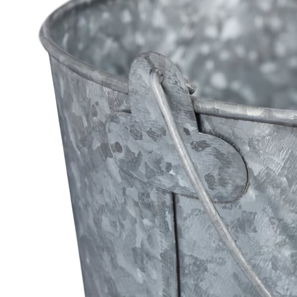 Sink pottesett med 5 stk
