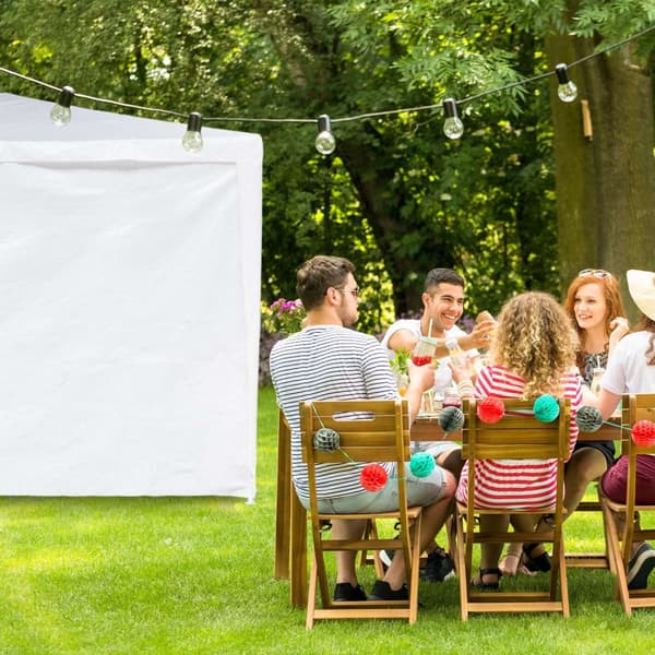 2 stk. sidevegger for partytelt
