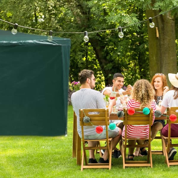 2 stk. sidevegger for partytelt