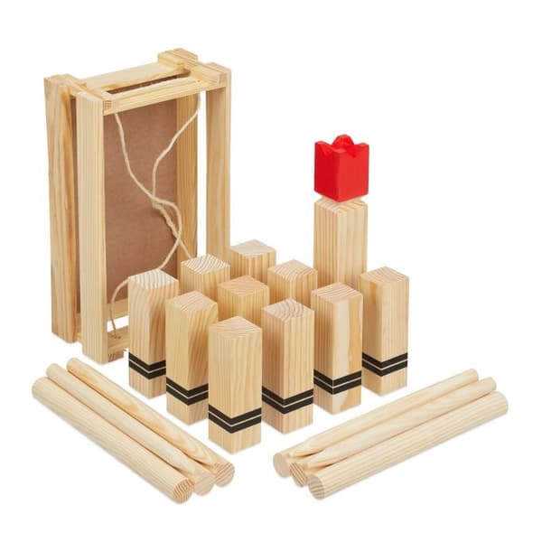 Kubb vikinge spil