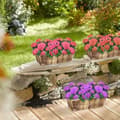 Miniatyrbilde 2 av 8: Blomsterkasse Tresett med 3