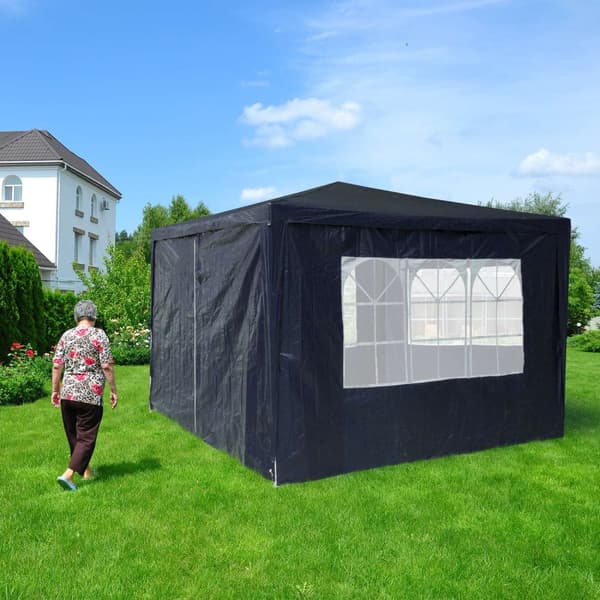 4 stk. sidevegger for partytelt