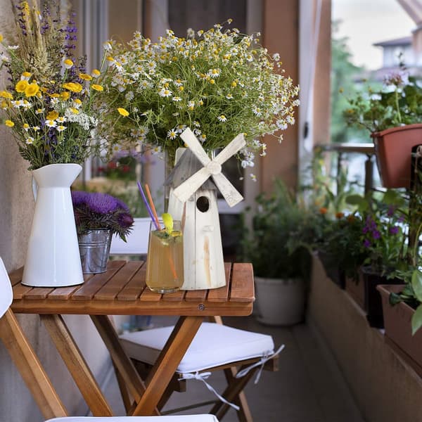 Deco fuglehus vindmølle
