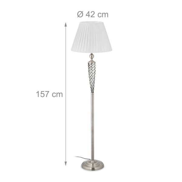 Golvlampa antik