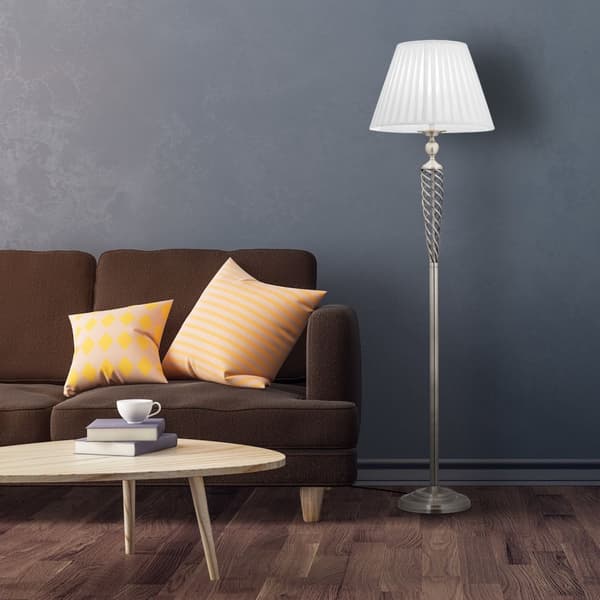 Golvlampa antik