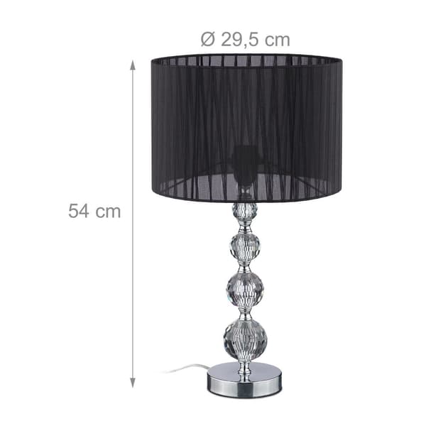 Bordslampa kristall