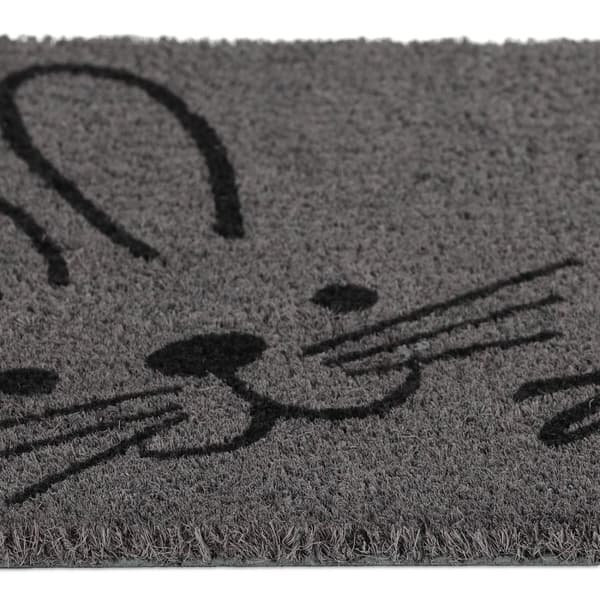Dørmatte kokosfiber "Velkommen"