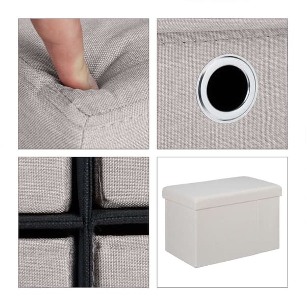 Sittbänk med förvaring