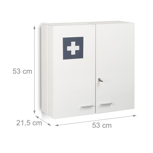 Låsbart medicinskab