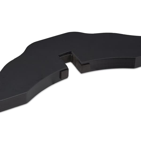 Svart säkerhetsgrind med dörr 92 cm