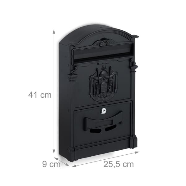 Postkasse i antik stil