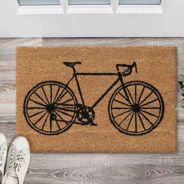 Dörrmatta kokosfiber cykel