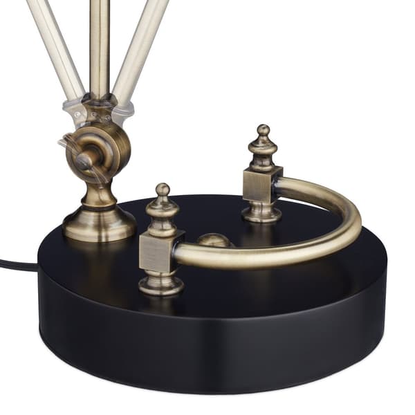 Sort banker lampe