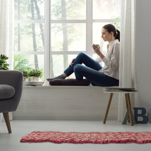 Jutemåtte 60 x 90 cm