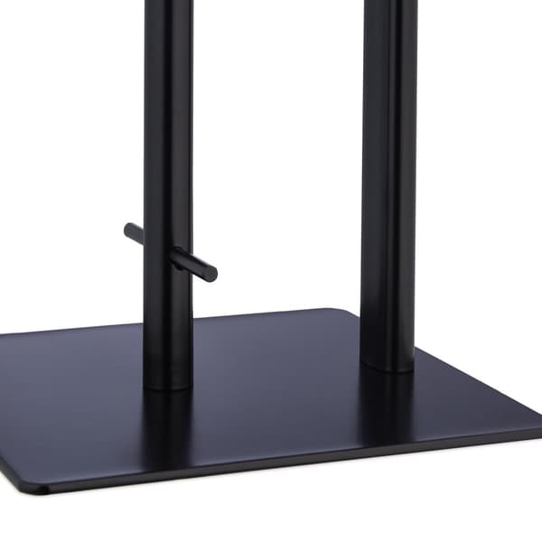 Sort toalettpapirholder