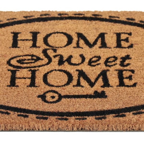 Dørmåtte kokosfiber "Home Sweet Home"