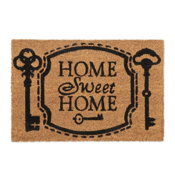 Dørmåtte kokosfiber "Home Sweet Home"