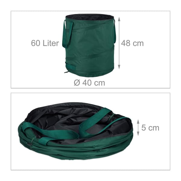 3 stk. haveposer 60 l