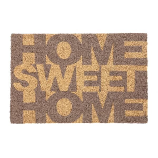 Dørmatte kokosfiber "Home Sweet Home"