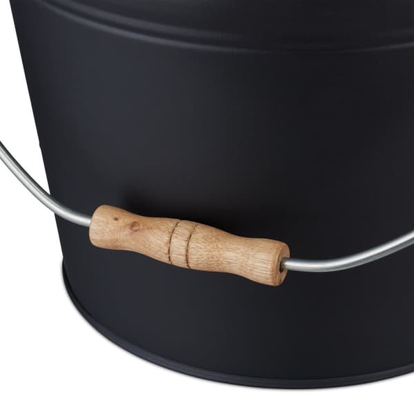 Tuhkakuppi kannella 12 l