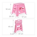 Miniatyrbilde 4 av 7: Sammenleggbar krakk L rosa