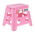Miniatyrbilde 1 av 7: Sammenleggbar krakk L rosa