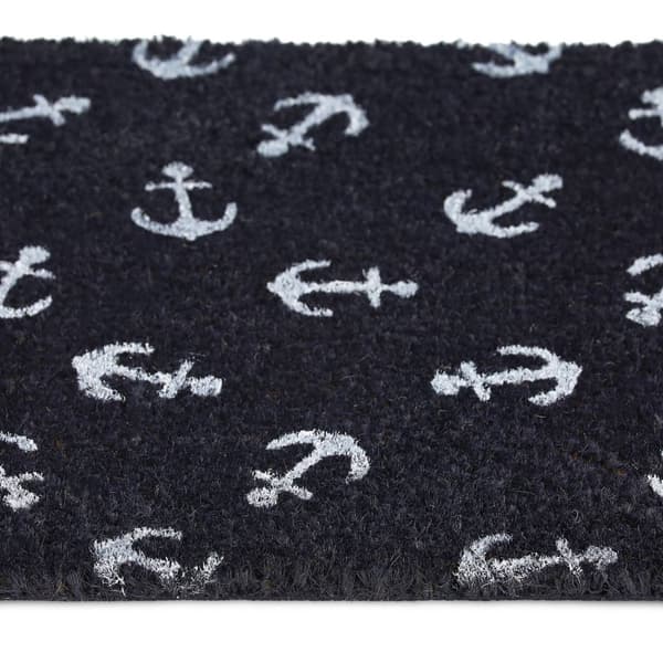 Dörrmatta kokosfiber med ankare