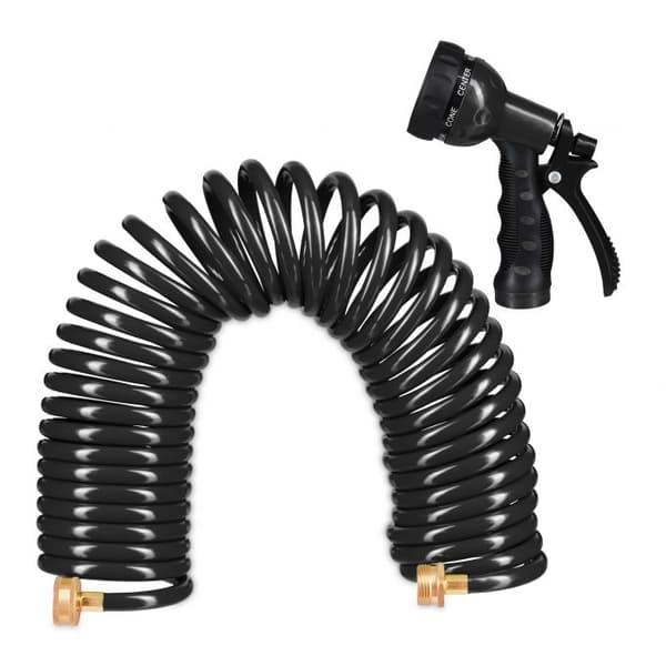 Hageslange med sprøytepistol 10 m