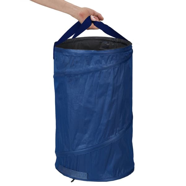 2 stk. hagesekker 120-liters blå