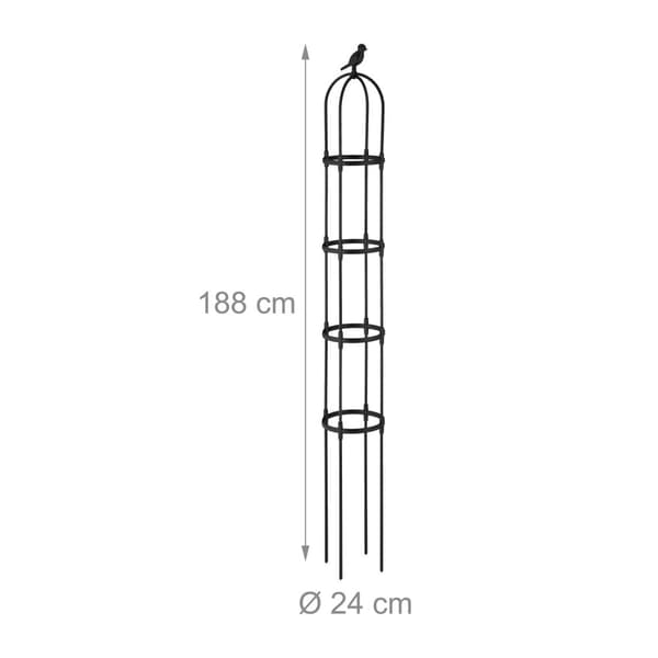Trellis 188 cm sæt af 2