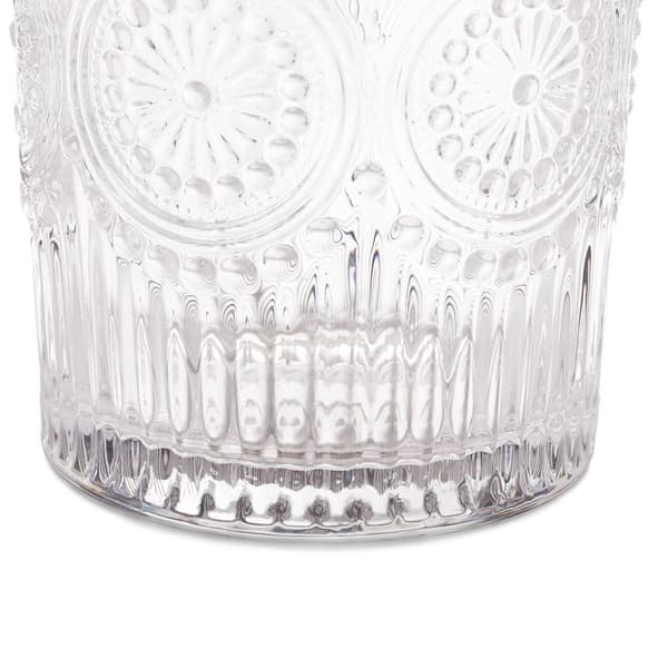 Drikkeglas vintage 30 cl sæt med 4