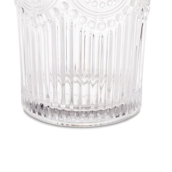 Dricksglas vintage 40 cl set om 4