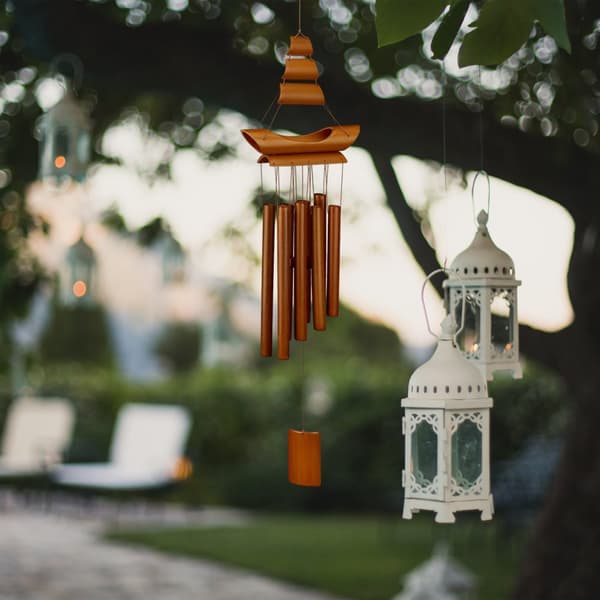 Wind Chime Bamboo "Purjevene"